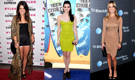 Emma Roberts, Kristin Cavallari, Shenae Grimes Emma Roberts, Kristin Cavallari, Shenae Grimes